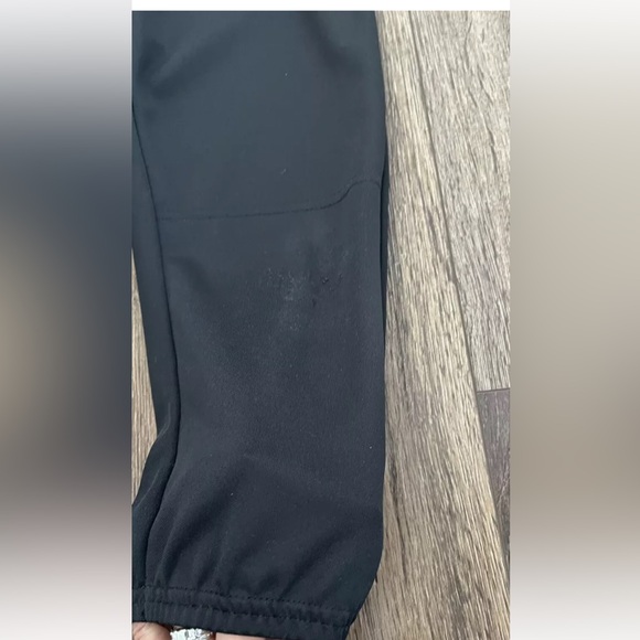 Wilson Baseball Pants Boys Size Medium Black, Knicker Length - Picture 2 of 9